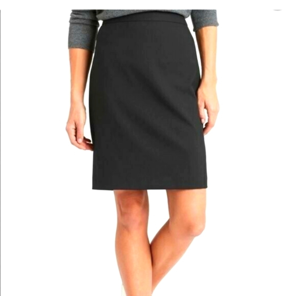 Banana Republic Gray Pencil Skirt Size 6 Classic Workwear